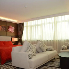 Junyue Internation Hotel комната для гостей фото 4