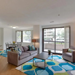 Отель Oakwood Crystal City комната для гостей фото 5
