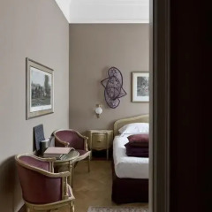 Grand Hotel et de Milan 5* Стандартный номер с различными типами кроватей фото 5