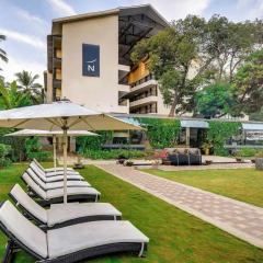 Отель Novotel Goa Resort and Spa Индия, Гоа - отзывы, цены и фото номеров - забронировать отель Novotel Goa Resort and Spa онлайн бассейн фото 3