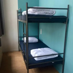 Antwerp City Hostel Кровать в общем номере с двухъярусной кроватью фото 7