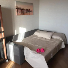 Апартаменты Apartment Kolomyazhskiy Prospekt комната для гостей