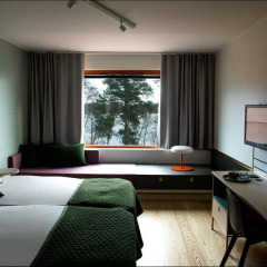 Hotel Hanasaari Стандартный номер с 2 отдельными кроватями