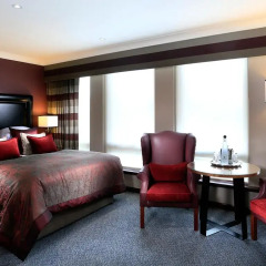 Macdonald Holyrood Hotel 4* Представительский люкс с разными типами кроватей фото 2