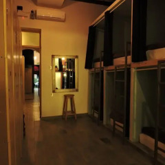 Capsule Hostel Mexico City Кровать в общем номере фото 12