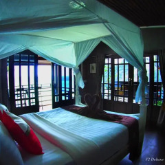 Отель Taatoh Seaview Resort 3* Номер Делюкс с различными типами кроватей фото 8