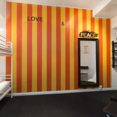 Stockholm Hostel Стандартный номер с 2 отдельными кроватями (общая ванная комната) фото 3