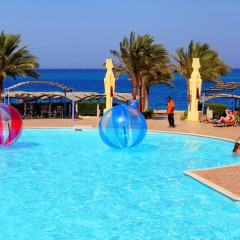 Отель Sphinx Aqua Park Beach Resort детские мероприятия фото 2
