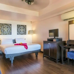 Отель Krabi Cha-da Resort 4* Номер Делюкс с различными типами кроватей фото 8