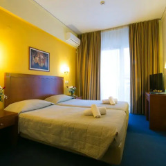 Marina Hotel Athens 3* Стандартный номер с 2 отдельными кроватями