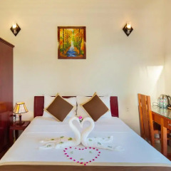 Отель Luna Villa Homestay 3* Стандартный номер с двуспальной кроватью фото 12