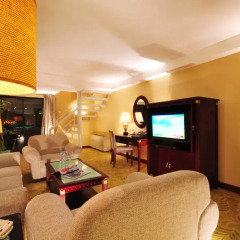 Jianguo Hotel Xi An 5* Люкс повышенной комфортности с различными типами кроватей фото 7