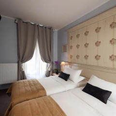 Отель Hôtel de Bellevue Paris Gare du Nord 3* Номер Комфорт с различными типами кроватей