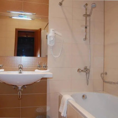 HELIOPARK Residence Отель 3* Стандартный номер с различными типами кроватей фото 7
