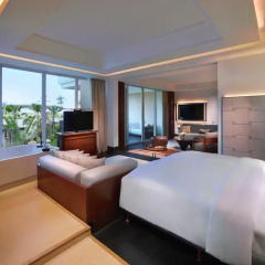 Отель Sofitel Bali Nusa Dua Beach Resort 5* Роскошный номер с различными типами кроватей фото 2