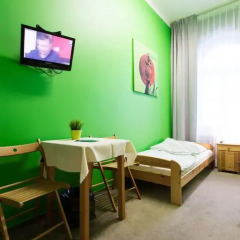 Moon Hostel Стандартный номер с различными типами кроватей (общая ванная комната) фото 10