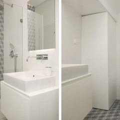 Отель Alfama Yellow House 2* Улучшенная студия с различными типами кроватей фото 12