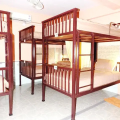 Jinda Hostel Кровать в общем номере с двухъярусной кроватью фото 14
