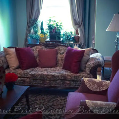 Отель Ledroit Park Renaissance Bed and Breakfast США, Вашингтон - отзывы, цены и фото номеров - забронировать отель Ledroit Park Renaissance Bed and Breakfast онлайн комната для гостей фото 3