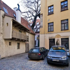 Отель Old Town Residence парковка