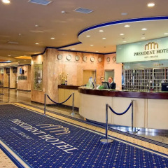 President Hotel интерьер отеля