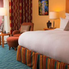 Отель Renaissance Curacao Resort & Casino 4* Стандартный номер с различными типами кроватей фото 8