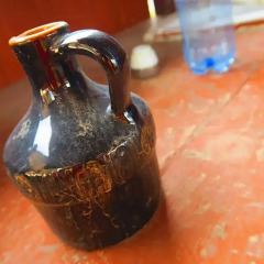 Отель Three Jugs B&B Армения, Ереван - 1 отзыв об отеле, цены и фото номеров - забронировать отель Three Jugs B&B онлайн ванная фото 2