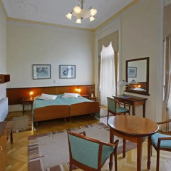Hotel Sant Georg 4* Стандартный номер с двуспальной кроватью фото 8