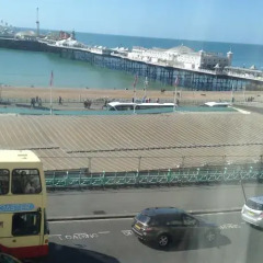 Отель Atlantic Seafront Кемптаун пляж