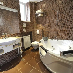 Отель Queen'S Astoria Design 4* Стандартный номер фото 9