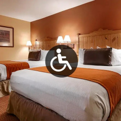 Отель Best Western Plus Rio Grande Inn 3* Стандартный номер с различными типами кроватей фото 7