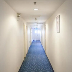 Отель 7Days Inn Shanghai Yan'an Xilu Subway Stop Branch интерьер отеля