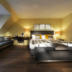 Rocco Forte Browns Hotel 5* Номер Делюкс с различными типами кроватей фото 4