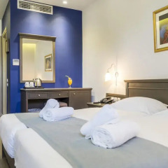 Castello City Hotel 4* Номер Делюкс с различными типами кроватей фото 10