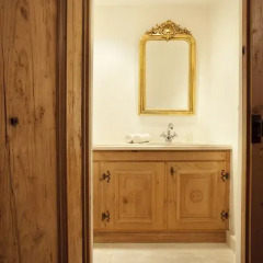 Отель Top of the World Apartment Швейцария, Санкт-Мориц - отзывы, цены и фото номеров - забронировать отель Top of the World Apartment онлайн ванная фото 2