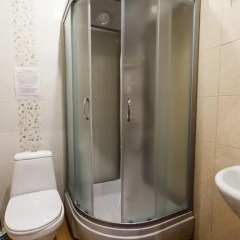 Hotel LogHouse Стандартный номер двуспальная кровать фото 27