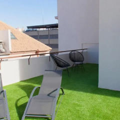 Отель Apartamentos Nono Испания, Малага - отзывы, цены и фото номеров - забронировать отель Apartamentos Nono онлайн балкон