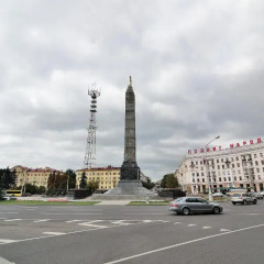 Апартаменты MinskForMe Apartments 3 парковка
