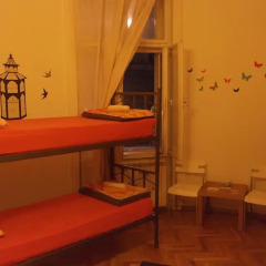 Time Hostel Кровать в общем номере с двухъярусной кроватью фото 4