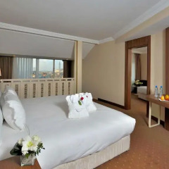 Kenzi Basma Hotel 4* Люкс с различными типами кроватей фото 3