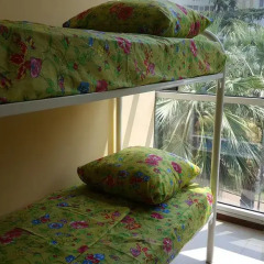 Hostel on Navaginskaya Кровать в мужском общем номере с двухъярусной кроватью фото 2