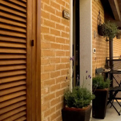 Отель B&B Luca Италия, Монтезильвано - отзывы, цены и фото номеров - забронировать отель B&B Luca онлайн балкон