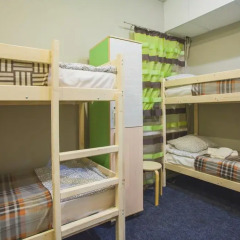 Хостел 338 Кровать в женском общем номере с двухъярусной кроватью фото 5