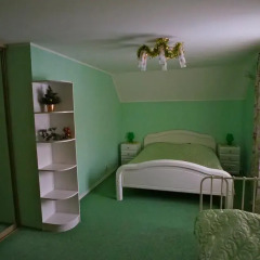 Гостевой дом Helen's Home Номер Эконом с 2 отдельными кроватями (общая ванная комната) фото 7