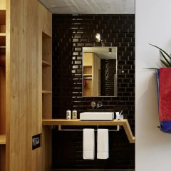 25Hours Hotel Zürich Langstrasse 4* Стандартный номер