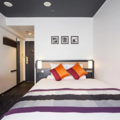 Hotel Mystays Shinsaibashi 2* Улучшенный номер с двуспальной кроватью фото 7