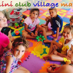 Отель Village Mare детские мероприятия