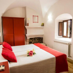 Отель La Posada de Grimaldo 4* Коттедж с различными типами кроватей фото 20