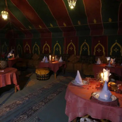 Отель Ksar Tinsouline Марокко, Загора - отзывы, цены и фото номеров - забронировать отель Ksar Tinsouline онлайн питание фото 2