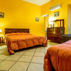 Отель Casa Cagliostro Palermo Италия, Палермо - отзывы, цены и фото номеров - забронировать отель Casa Cagliostro Palermo онлайн комната для гостей фото 2